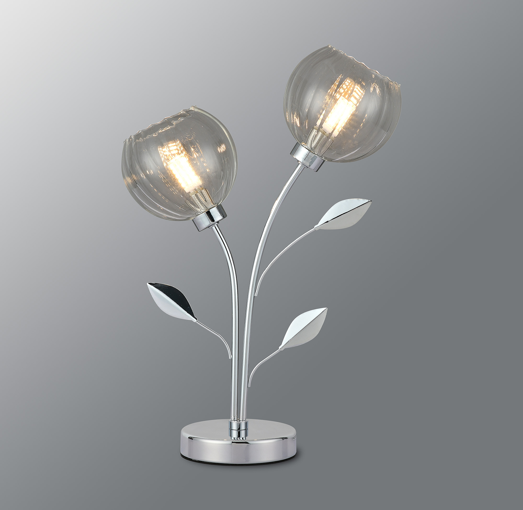 Elm Table Lamps Deco Armed Table Lamps